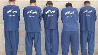 دستگیری ۴۳ شرور و ۱۶ سارق به دست پلیس