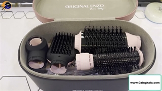 ست سشوار و حالت دهنده مو انزو طرح دایسون مدل EN-4133