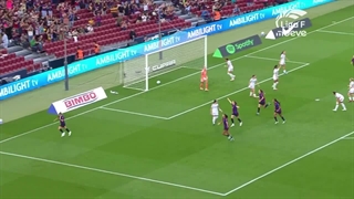هایلایت بازی زنان بارسا 7-0 رئال