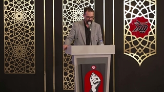 شعرخوانی آقای احسان محمدی برای رهبر شهید انقلاب حضرت امام خامنه ای
