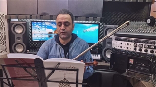 فیلم آموزش ویولن ایمان ملکی