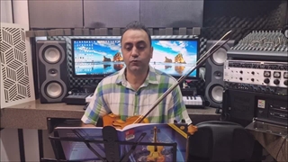 فیلم آموزش ویولن ایمان ملکی