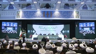 شیخ علی احمد الخطیب-نائب رئیس مجلس اعلای اسلامی شیعیان لبنان