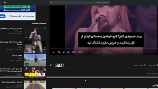 ویدیو>>>بچه ها نماشام رید...نگا کپشن ویدیو هرو چجوری برام لود کرده...