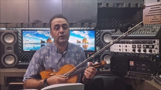 آموزش ویولن گلبانگ 3 نصیحت ایمان ملکی