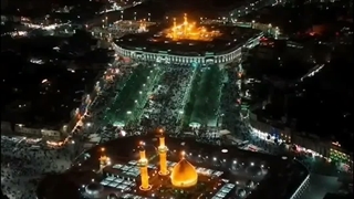 بوی بهشت میوزدازکربلای تو