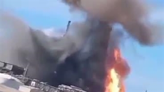 ۳۱۰ هزار بشکه در آتش؛ انفجار، دومین پالایشگاه بزرگ ونزوئلا را خواباند!