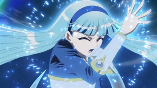 انیمه شوالیهٔ جادویی رِی‌اِرث Magic Knight Rayearth قسمت 1