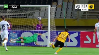 خلاصه بازی سپاهان 6-1 فجر سپاسی
