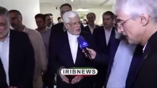 عارف: در مرحلهٔ نهایی‌کردن تامین منابع برای افزایش رقم کالابرگ قرار داریم