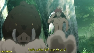 انیمه شبدر سیاه فصل اول قسمت 55 | Black Clover S1 با زیرنویس فارسی چسبیده