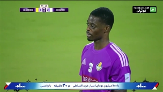 خلاصه بازی الغرافه 1-2 استقلال (سوپرگل یاسر آسانی)