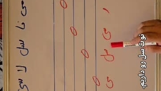 جلسه چهارم آموزش سنتور با استاد پیام سالاری