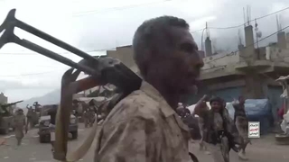 14050720: مشاهد تأمین مدیریة جبل حبشی ومثلث البیرین ومفرق یفرس بمحافظة تعز وطرد العدو السعودی - 12أکتوبر 2026م
