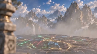 انیمه خدای رزمی نه خورشید Nine Suns Martial God قسمت 50