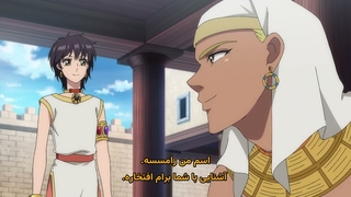 انیمه رودخانه سرخ Sora wa Akai Kawa no Hotori قسمت 15