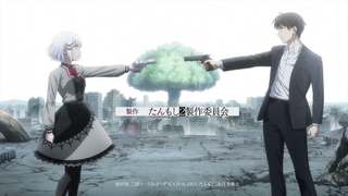 انیمه کارآگاه از قبل مرده است Tantei wa Mou, Shindeiru. فصل دوم قسمت 2