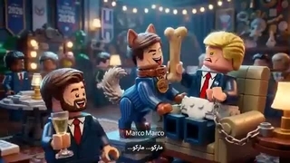 پاسخ انیمیشنی ایران به حرف های مارکو روبیو وزیر وزارت خارجه امریکا