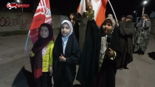 مردم با صفای روستای قشه توت صالح آباد تربت جام 225 شب حضور در تجمعات خونخواهی رهبر شهید