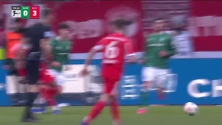 Werder Bremen 0-3 Beryen Bünchen-هفته بیست و دوم ۲۰۲۵/۲۰۲۶-۲۴/۷/۱۴۰۵ مهرماه