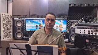 فیلم آموزش ویولن ایمان ملکی